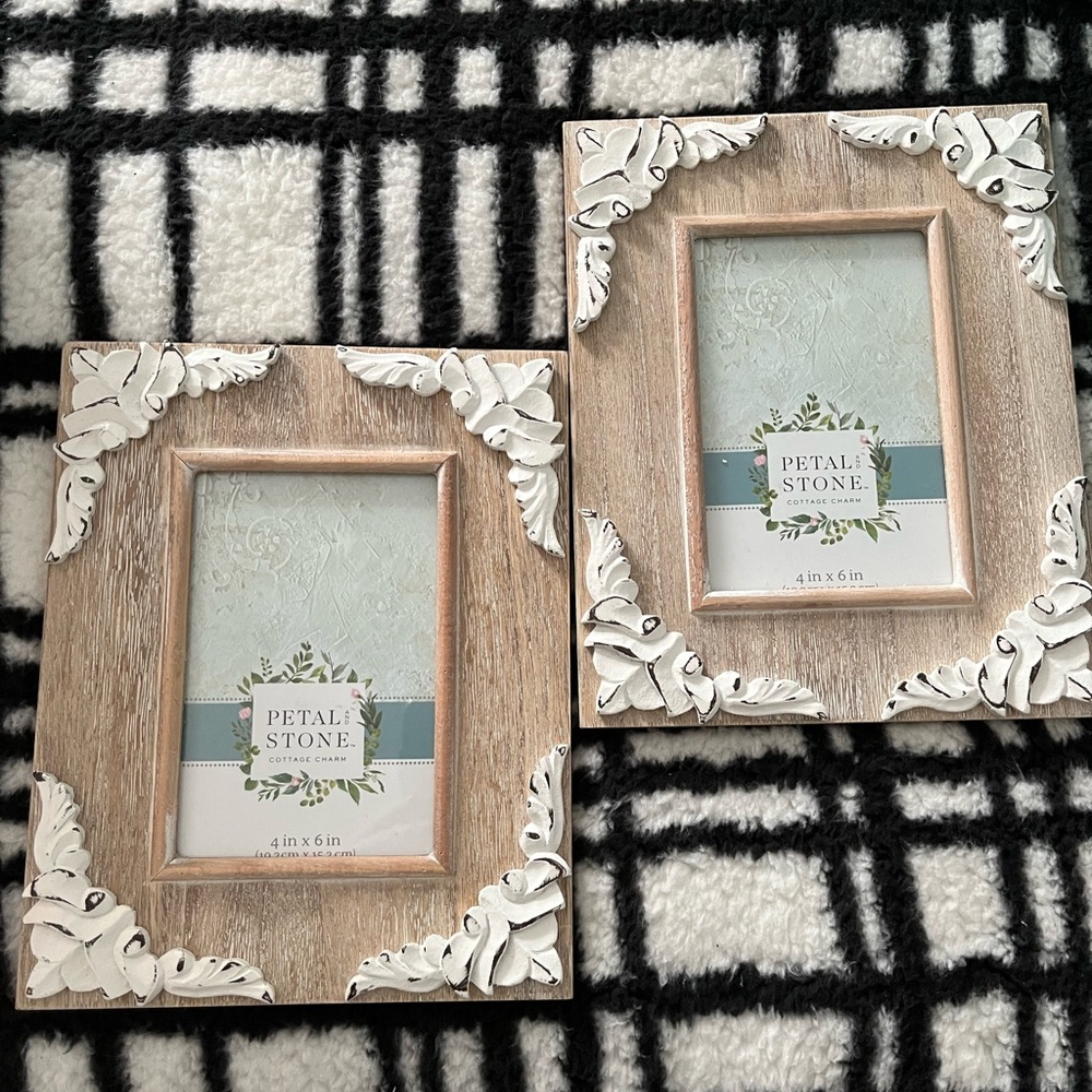 Rustic Picture Frame Set